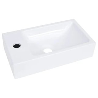 Lavabo SMC Blanco 400x220x90 mm