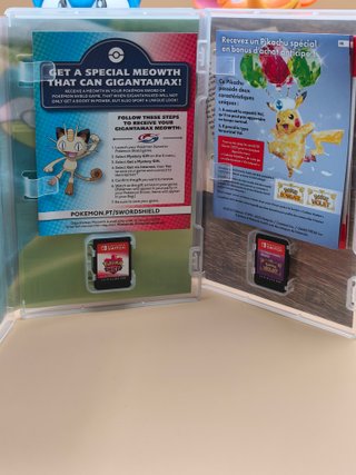 Pokemon Scudo + Pokemon Porpora Nintendo Switch