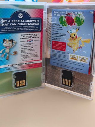 Pokemon Scudo + Pokemon Porpora Nintendo Switch