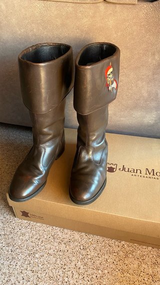 Botas Pirata Talla 38
