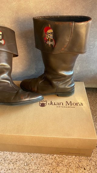 Botas Pirata Talla 38