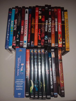 Lote 20 DVDs Películas Variadas