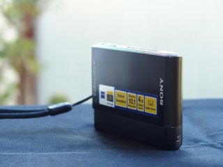 Sony Cyber-shot DSC T77 Cámara Digital