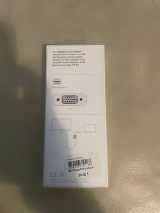 Adaptador Apple Mini DisplayPort para VGA