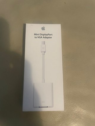 Adaptador Apple Mini DisplayPort para VGA
