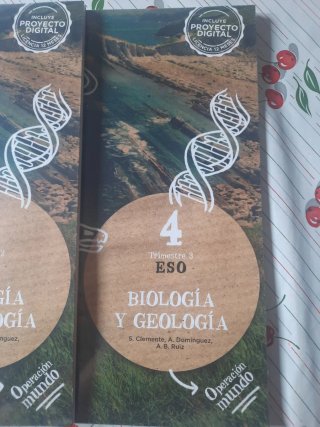Biología y Geología, 4 ESO, Operación mundo