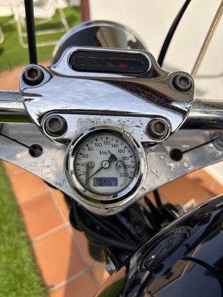 Harley Davidson Sportster 883 Carburación
