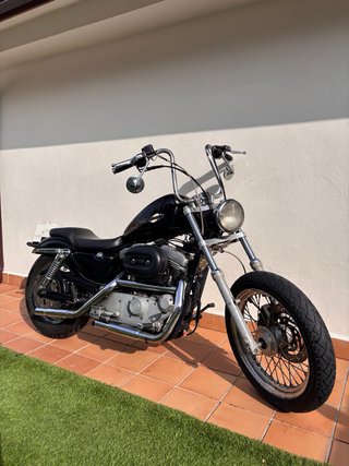 Harley Davidson Sportster 883 Carburación