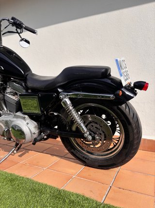 Harley Davidson Sportster 883 Carburación