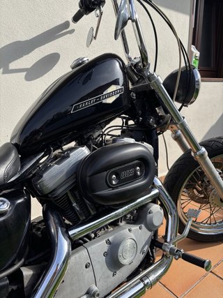 Harley Davidson Sportster 883 Carburación