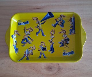Bandeja Nesquik Nestlé.