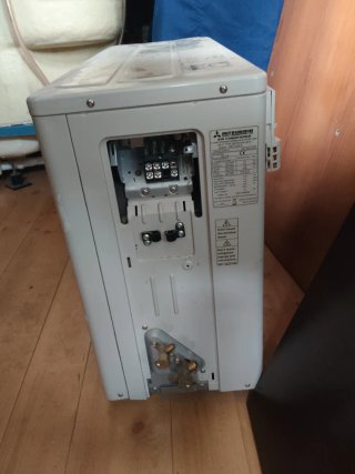 Aire Acondicionado Mitsubishi Inverter 3000
