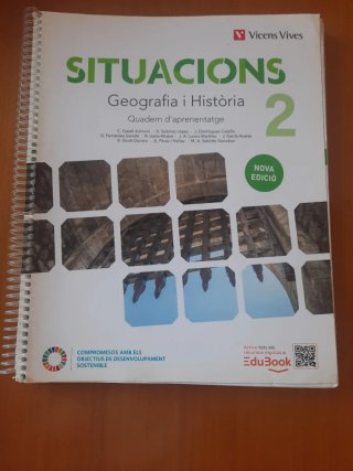 Situacions 2. Geografia i Història. Quadern d'a...