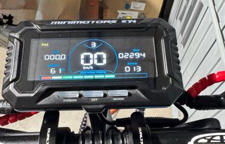 Patinete Eléctrico Dualtron Victor Negro