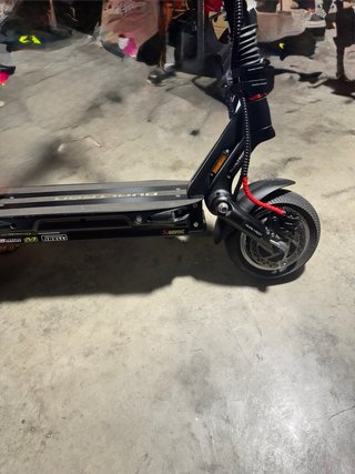 Patinete Eléctrico Dualtron Victor Negro