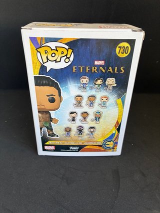 Funko Pop! Marvel Eternals Gilgamesh #730