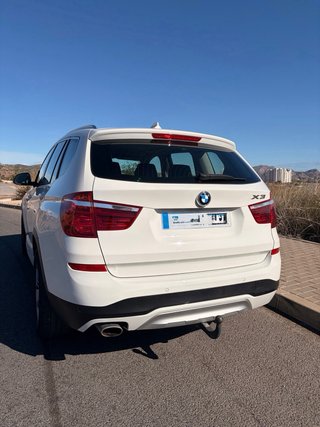 BMW X3 2016