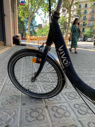 Bicicleta Eléctrica Vivo Ebike