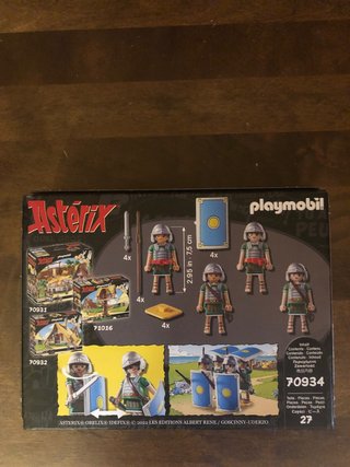 Playmobil Astérix 70934 Nuevo Caja Cerrada