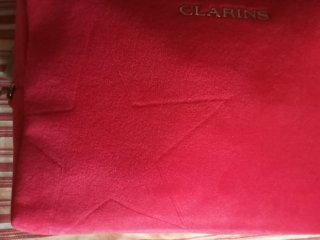 Neceser Clarins Rojo