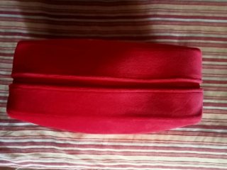 Neceser Clarins Rojo