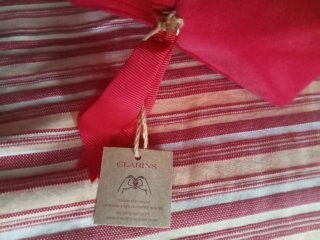 Neceser Clarins Rojo