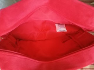 Neceser Clarins Rojo