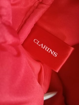 Neceser Clarins Rojo