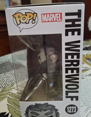 Figura Funko Pop! de Marvel The Werewolf 1273