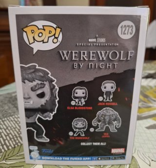 Figura Funko Pop! de Marvel The Werewolf 1273