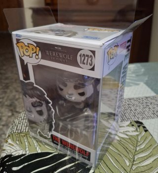 Figura Funko Pop! de Marvel The Werewolf 1273