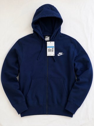 Sudadera Nike Azul Nueva