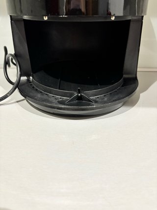 Freidora de aire Mellerware negra