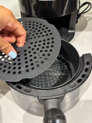 Freidora de aire Mellerware negra