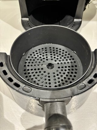 Freidora de aire Mellerware negra