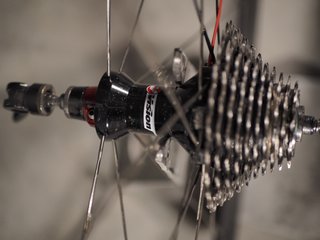 Juego Ruedas Vision 45 Carbono