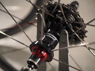 Juego Ruedas Vision 45 Carbono