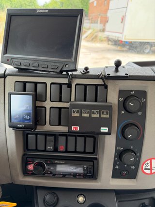 Camion rigido Volvo Fl 240 2009