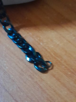Bracciale Uomo Acciaio Nero