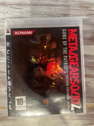 Metal Gear Solid 4: Guns of the Patriots PS3