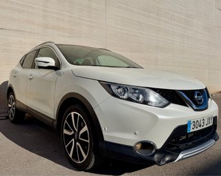 Nissan Qashqai 2018  106.000km Automatico