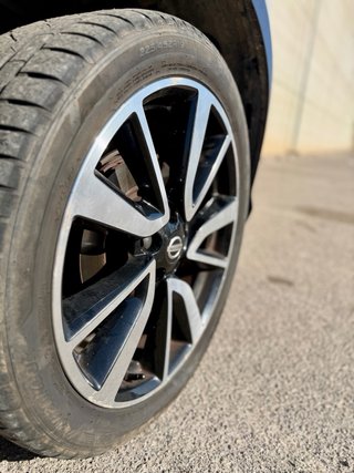 Nissan Qashqai 2018  106.000km Automatico
