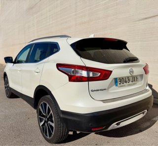 Nissan Qashqai 2018  106.000km Automatico