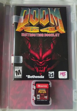 Doom 64 Nintendo Switch