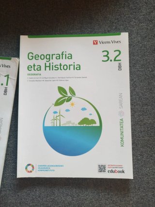 Geografia eta Historia, Geografia 3, Komunitate...