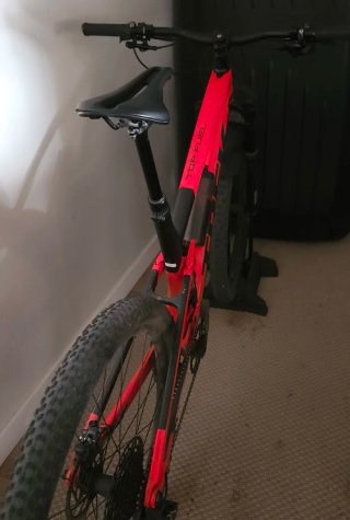 Trek Top Fuel 9.7 Carbono Mejorada