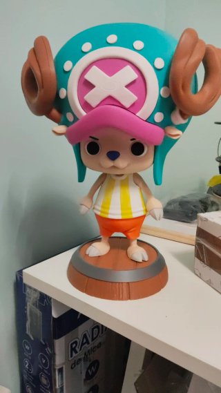 Muñeco Chopper One Piece
