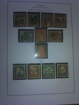 Sellos de Andorra
