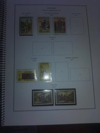 Sellos de Andorra