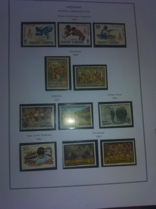 Sellos de Andorra